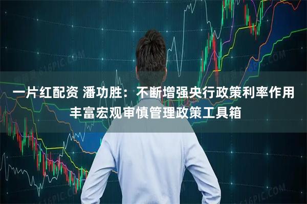 一片红配资 潘功胜：不断增强央行政策利率作用 丰富宏观审慎管理政策工具箱